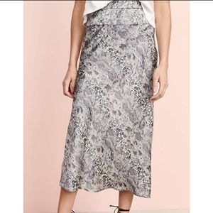 New W/ Tags! Free People Normani High Waist Skirt